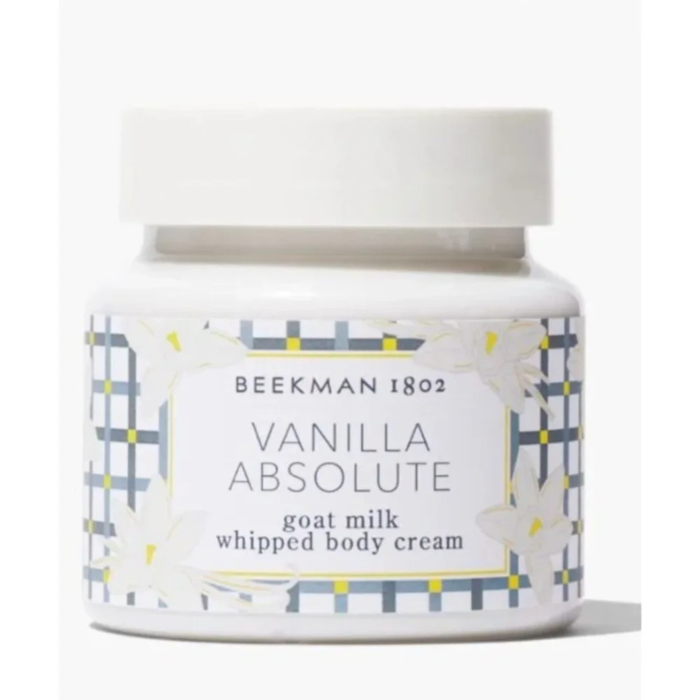 Beekman 1802 - Whipped Body Cream NWOT Vanilla Absolute 8 oz